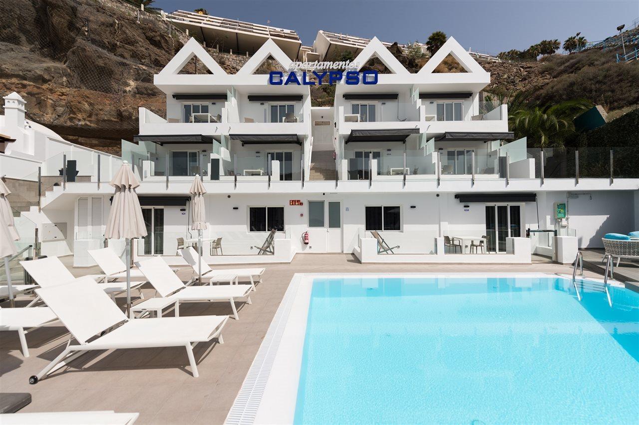 פוארטו ריקו Calypso Boutique Apartments מראה חיצוני תמונה